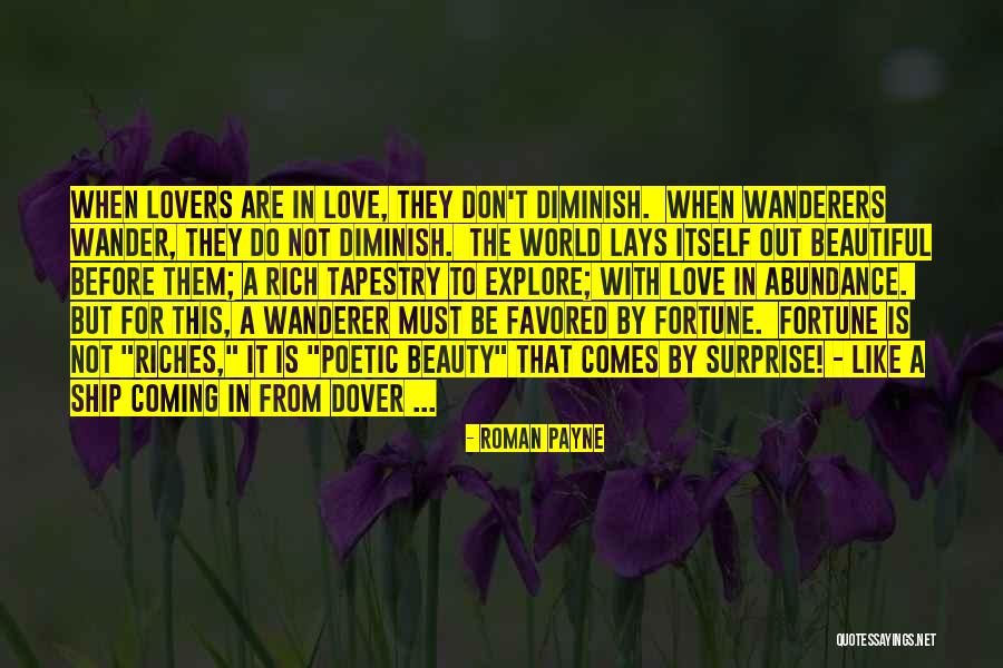 Poetic Love Quotes By Roman Payne