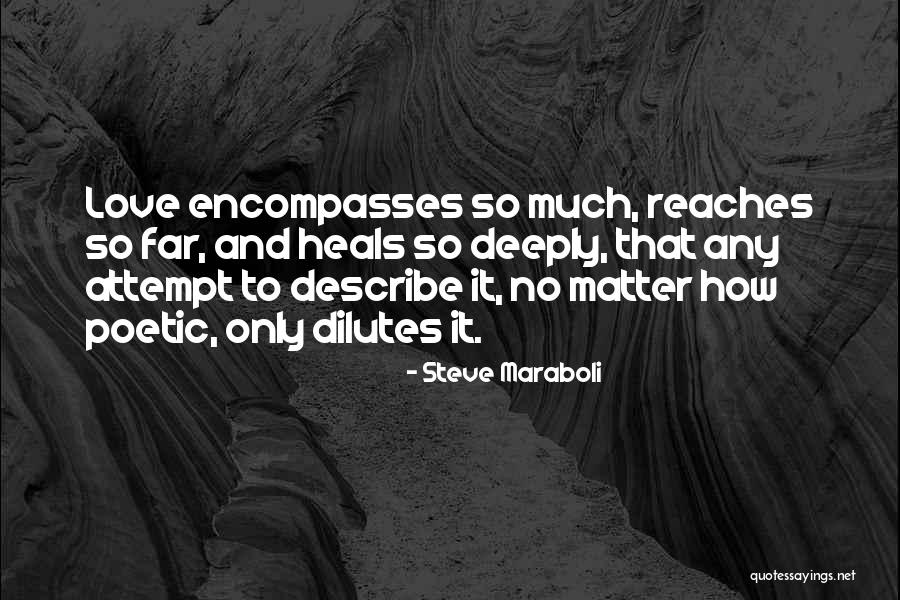 Poetic Love Quotes By Steve Maraboli Poetic Love Quotes By Steve Maraboli