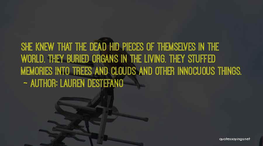 Poetic Prose Quotes By Lauren DeStefano