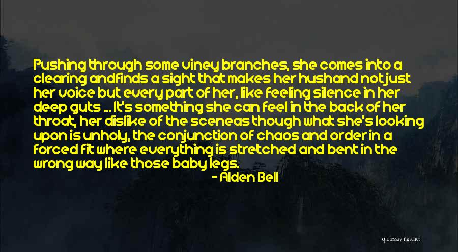 Poetic Southern Gothic Horror Quotes By Alden Bell Poetic Southern Gothic Horror Quotes By Alden Bell