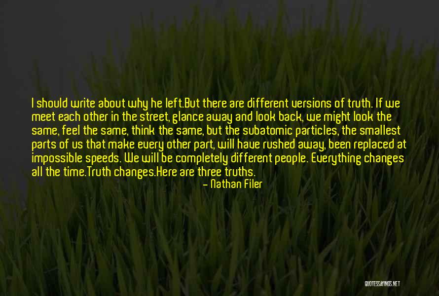 Poetically Brushed Quotes By Nathan Filer Poetically Brushed Quotes By Nathan Filer
