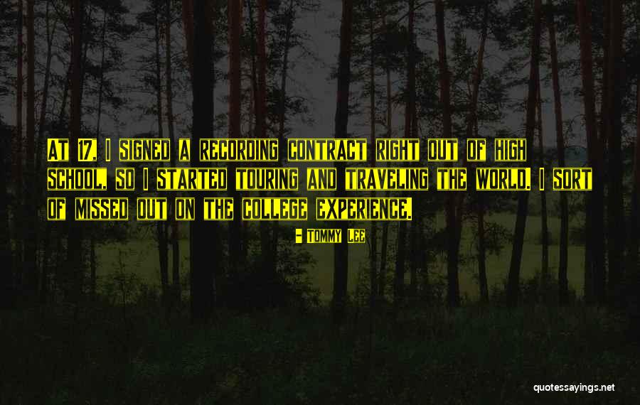 Poetically Brushed Quotes By Tommy Lee Poetically Brushed Quotes By Tommy Lee