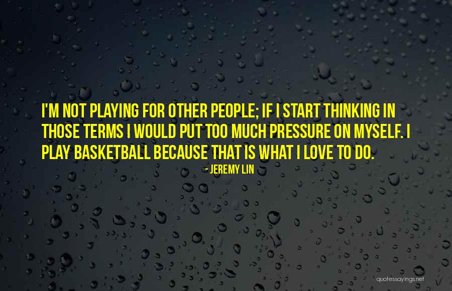 Poetice Quotes By Jeremy Lin Poetice Quotes By Jeremy Lin