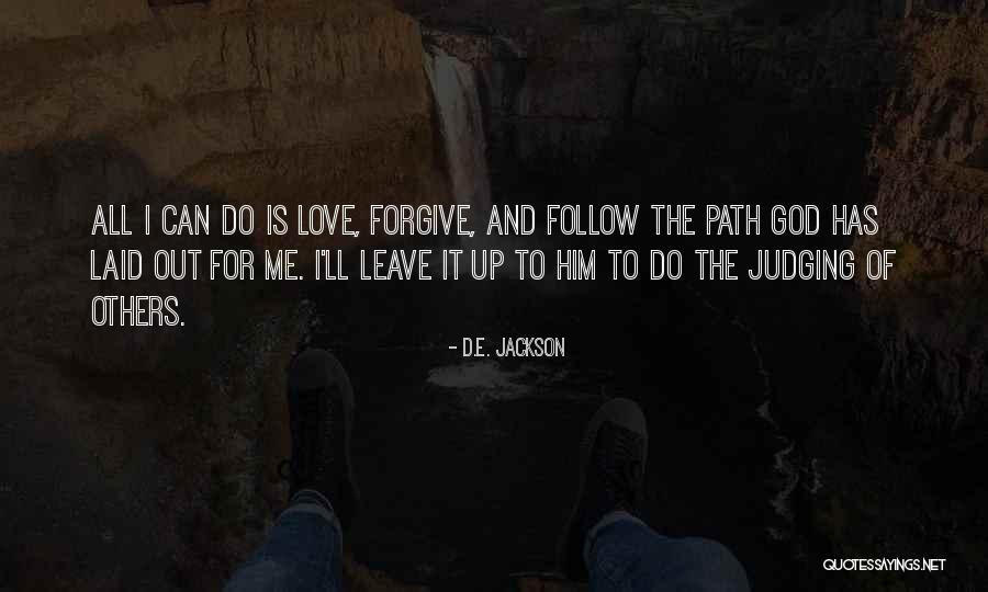 Poetised Quotes By D.E. Jackson Poetised Quotes By D.E. Jackson