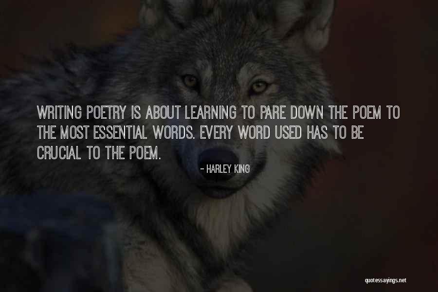 Poetry About Writing Quotes By Harley King Poetry About Writing Quotes By Harley King