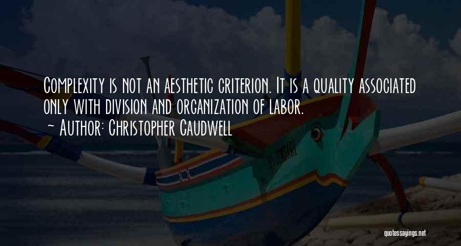 Poetry And Art Quotes By Christopher Caudwell