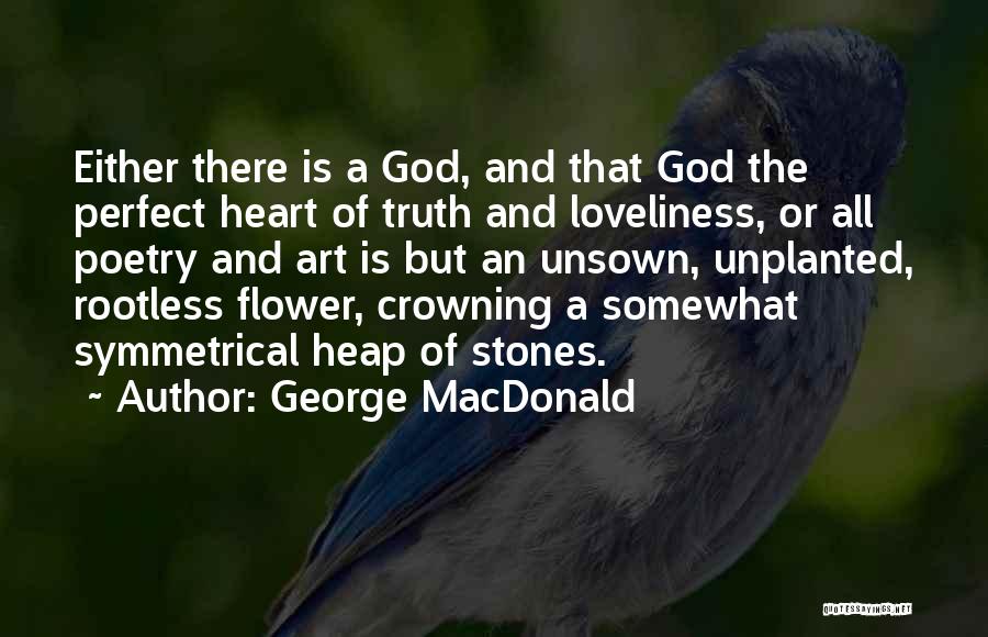 Poetry And Art Quotes By George MacDonald