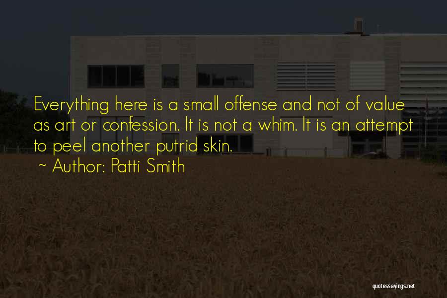 Poetry And Art Quotes By Patti Smith