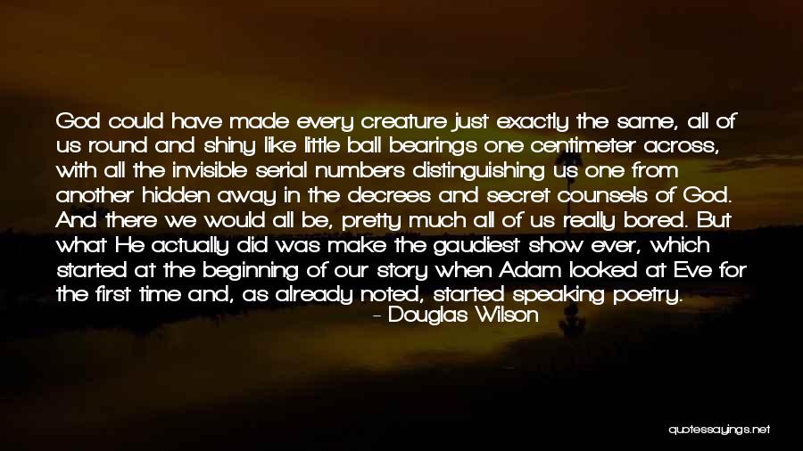 Poetry And God Quotes By Douglas Wilson Poetry And God Quotes By Douglas Wilson