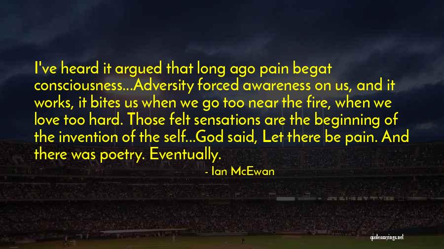 Poetry And God Quotes By Ian McEwan Poetry And God Quotes By Ian McEwan