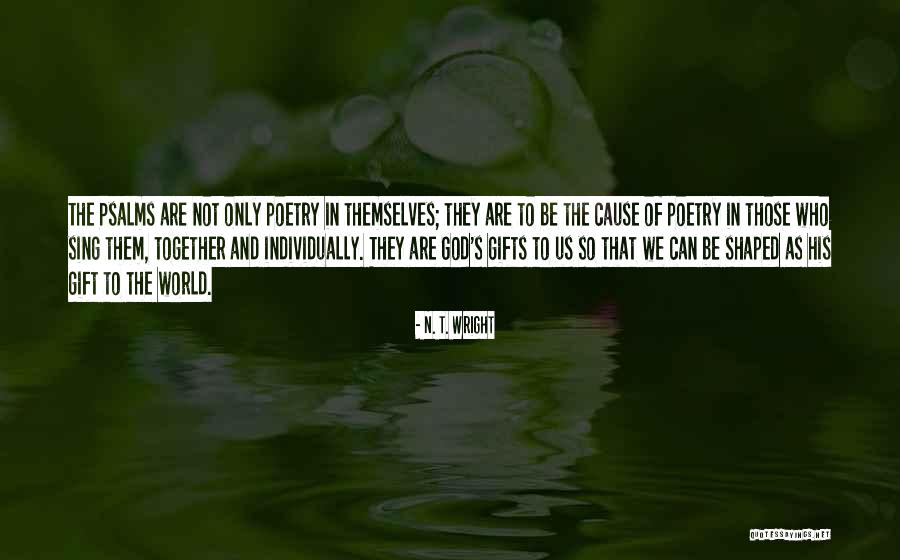 Poetry And God Quotes By N. T. Wright Poetry And God Quotes By N. T. Wright
