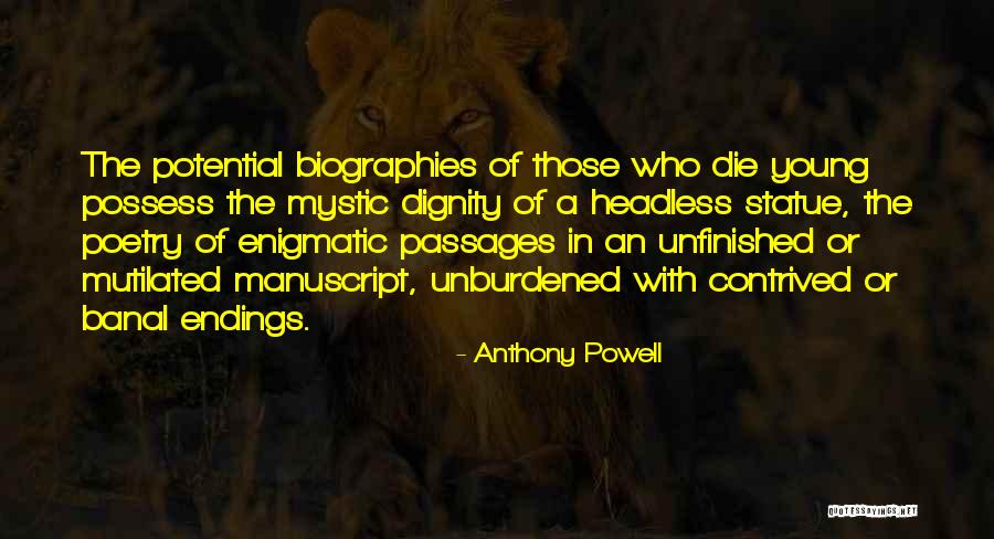 Poetry And Life Quotes By Anthony Powell Poetry And Life Quotes By Anthony Powell