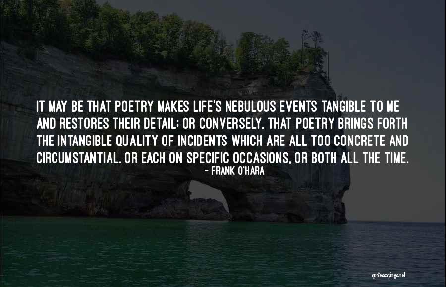 Poetry And Life Quotes By Frank O'Hara Poetry And Life Quotes By Frank O'Hara
