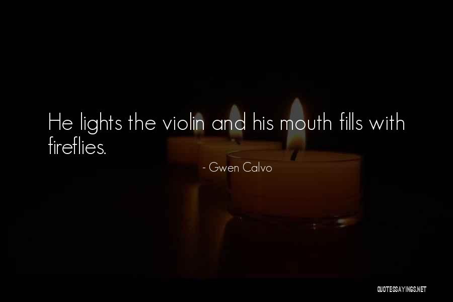 Poetry And Life Quotes By Gwen Calvo