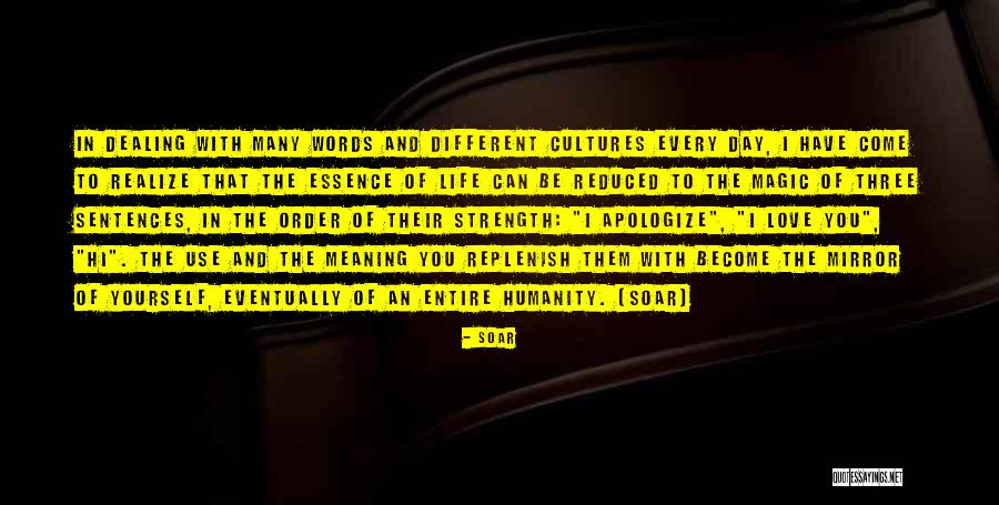Poetry And Life Quotes By Soar Poetry And Life Quotes By Soar