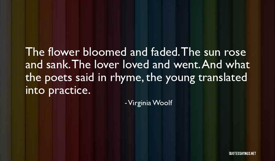 Poetry And Life Quotes By Virginia Woolf Poetry And Life Quotes By Virginia Woolf