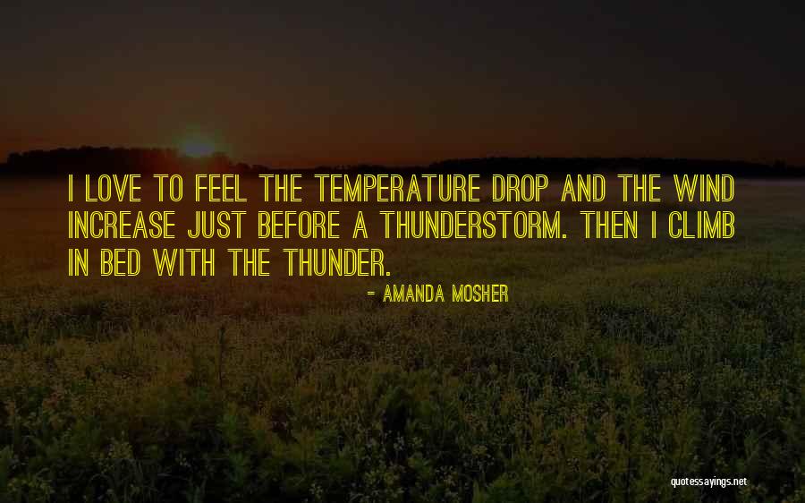 Poetry And Love Quotes By Amanda Mosher