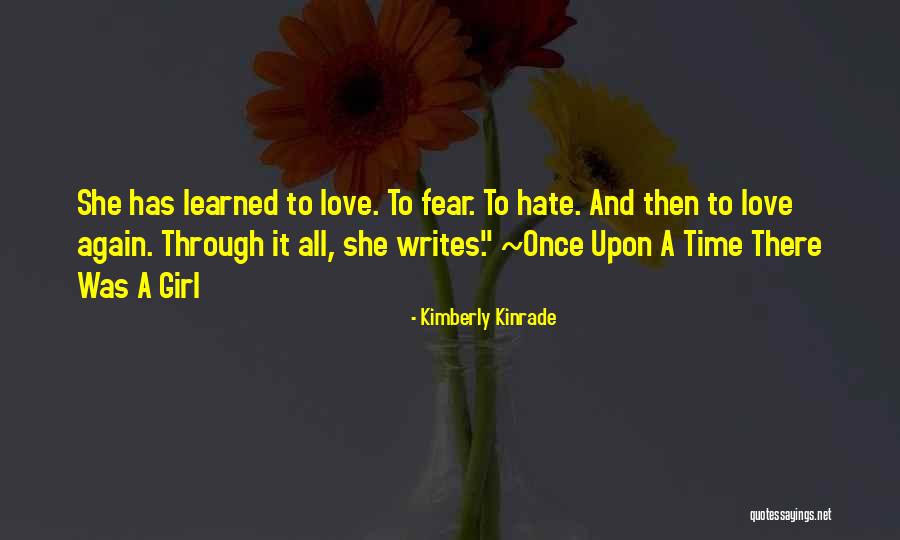 Poetry And Love Quotes By Kimberly Kinrade