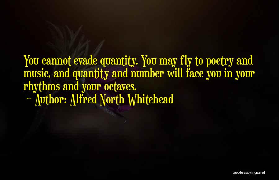 Poetry And Music Quotes By Alfred North Whitehead