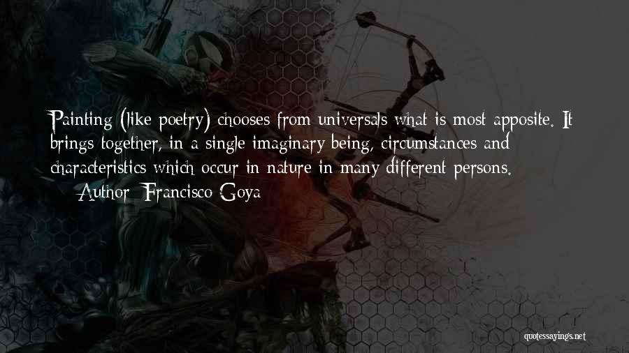 Poetry And Nature Quotes By Francisco Goya