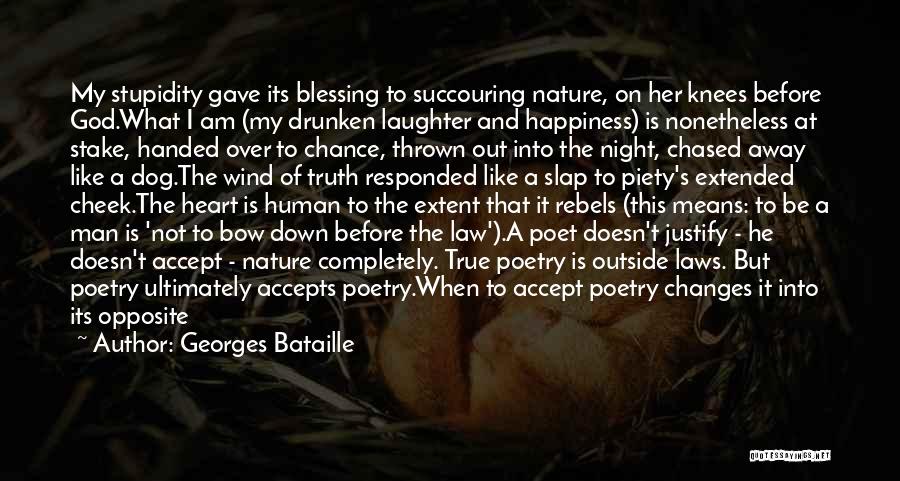 Poetry And Nature Quotes By Georges Bataille