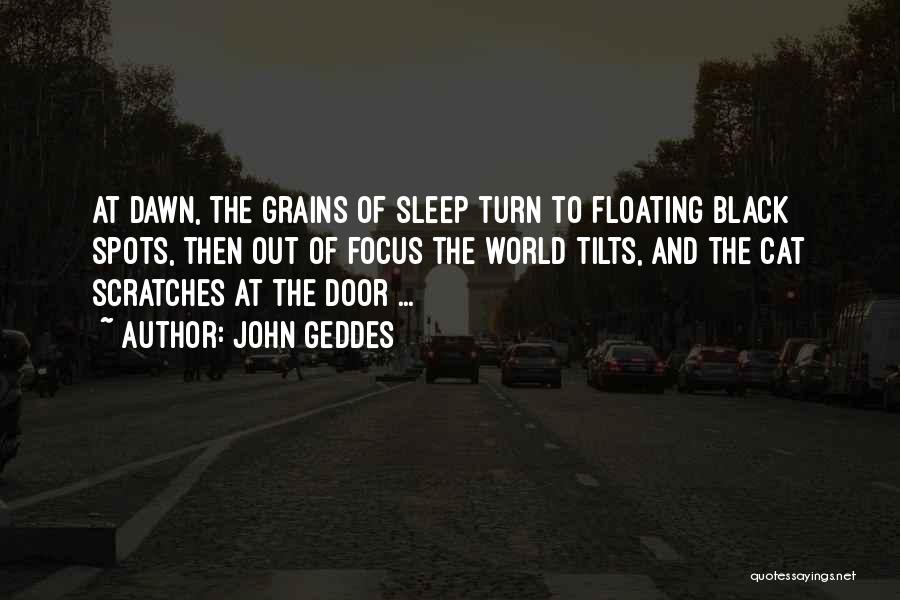 Poetry And Nature Quotes By John Geddes