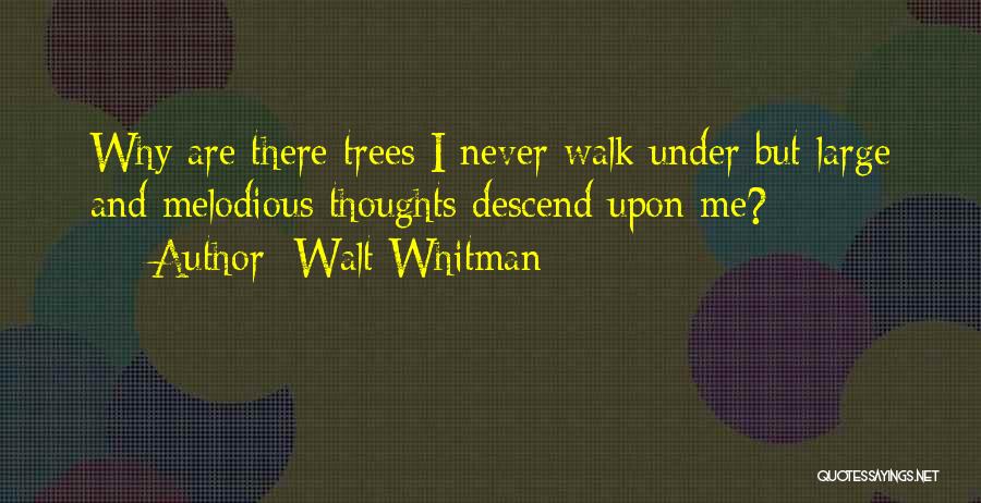 Poetry And Nature Quotes By Walt Whitman