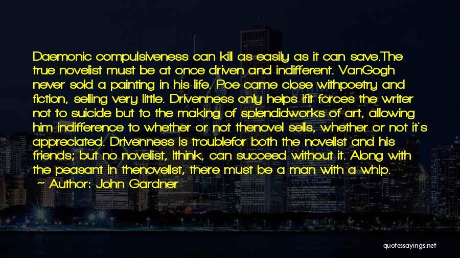 Poetry And Painting Quotes By John Gardner