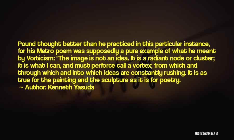 Poetry And Painting Quotes By Kenneth Yasuda