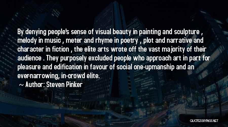 Poetry And Painting Quotes By Steven Pinker