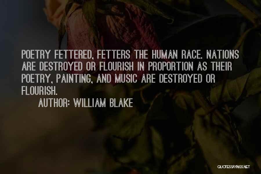 Poetry And Painting Quotes By William Blake