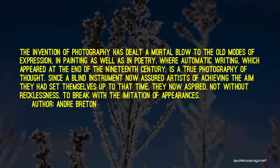 Poetry And Photography Quotes By Andre Breton