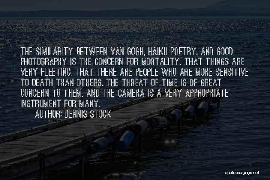 Poetry And Photography Quotes By Dennis Stock