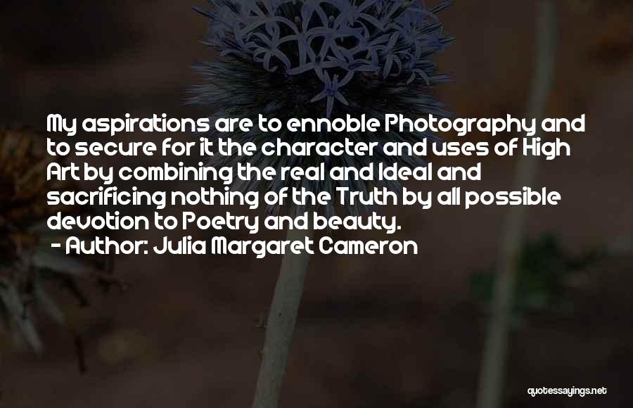 Poetry And Photography Quotes By Julia Margaret Cameron