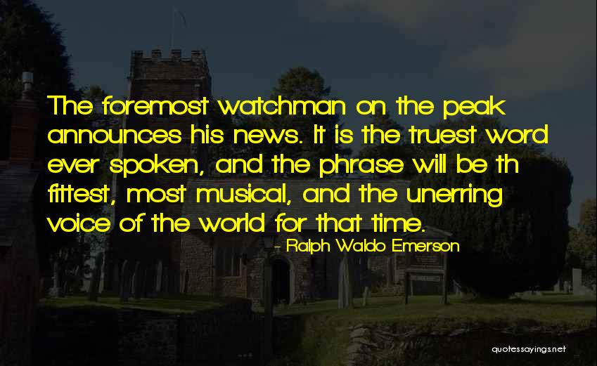 Poetry And Time Quotes By Ralph Waldo Emerson