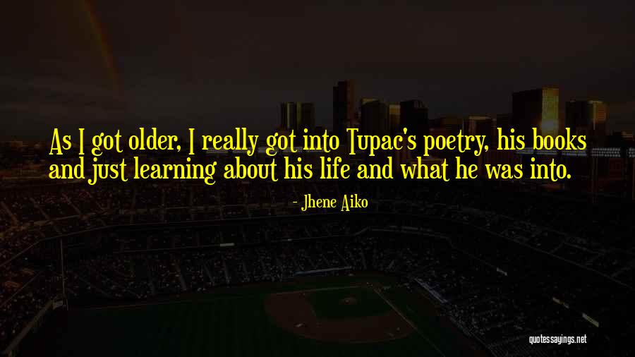 Poetry Books Quotes By Jhene Aiko