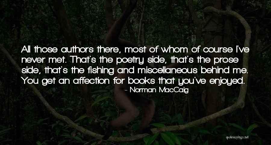 Poetry Books Quotes By Norman MacCaig