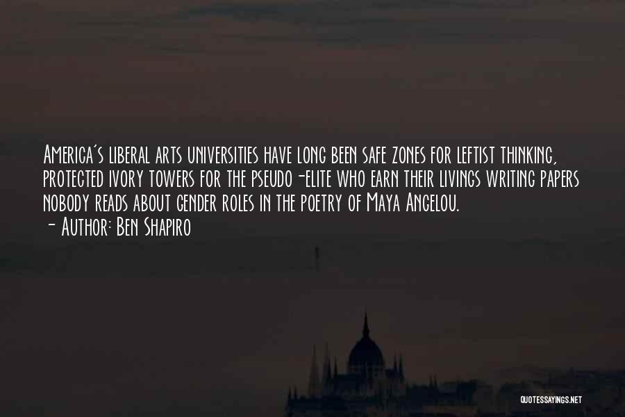 Poetry By Maya Angelou Quotes By Ben Shapiro