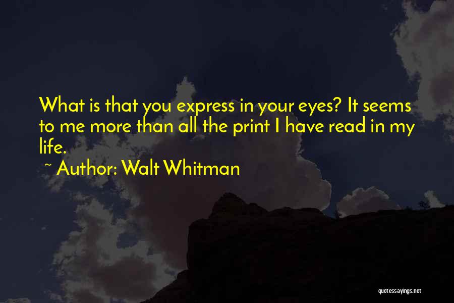 Poetry By Walt Whitman Quotes By Walt Whitman