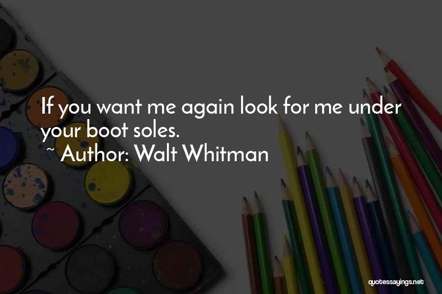 Poetry By Walt Whitman Quotes By Walt Whitman