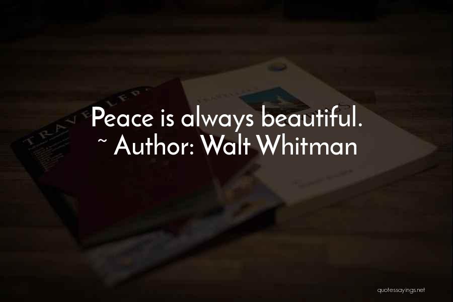 Poetry By Walt Whitman Quotes By Walt Whitman