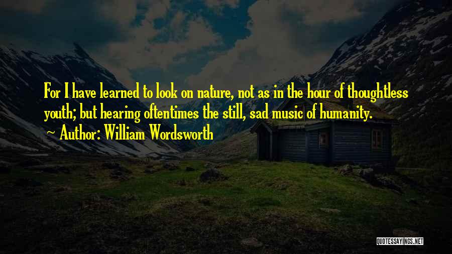 Poetry By William Wordsworth Quotes By William Wordsworth