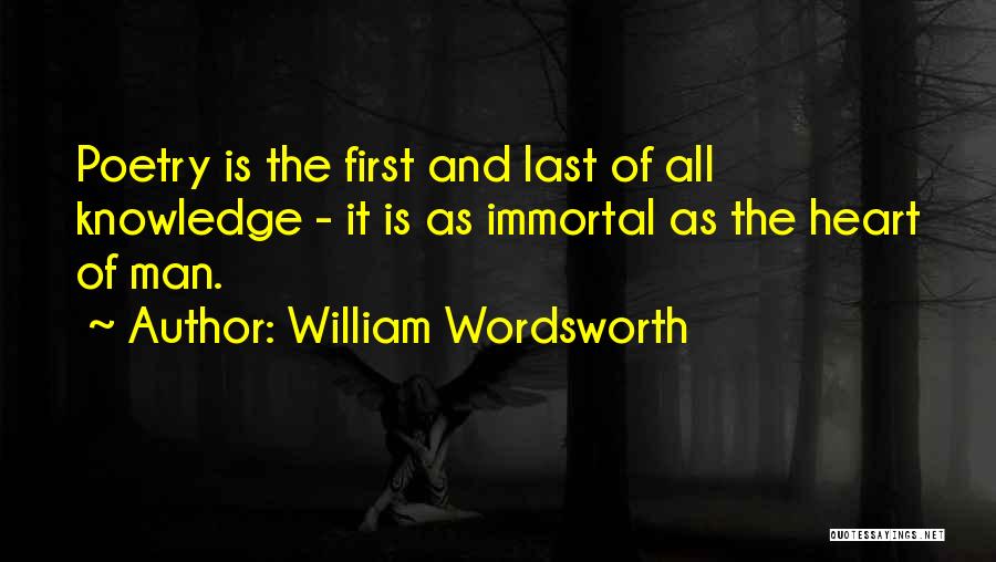 Poetry By William Wordsworth Quotes By William Wordsworth