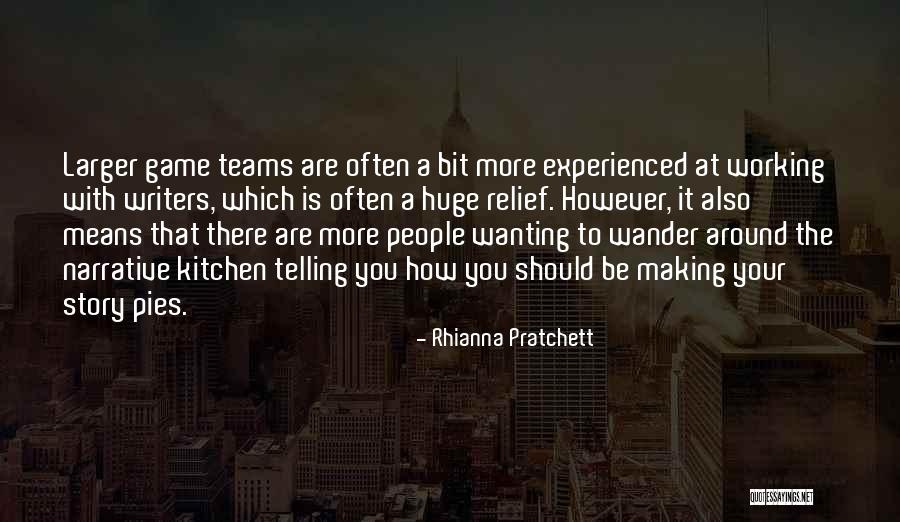 Poetry Community Quotes By Rhianna Pratchett Poetry Community Quotes By Rhianna Pratchett