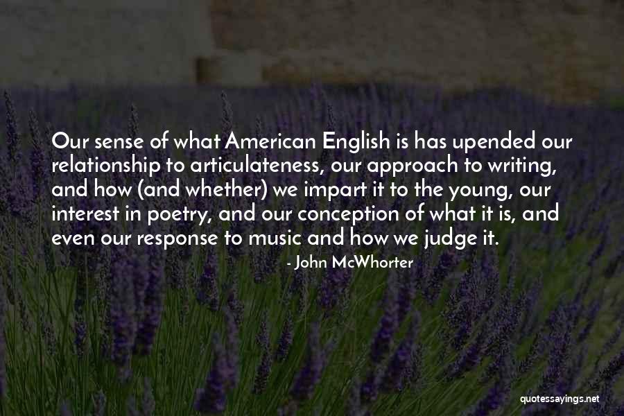 Poetry English Quotes By John McWhorter Poetry English Quotes By John McWhorter