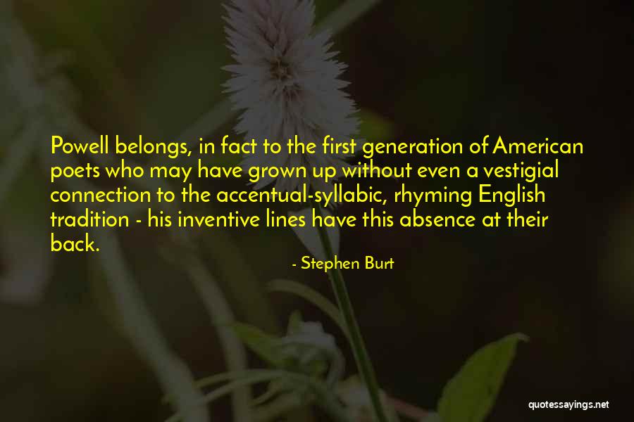 Poetry English Quotes By Stephen Burt Poetry English Quotes By Stephen Burt