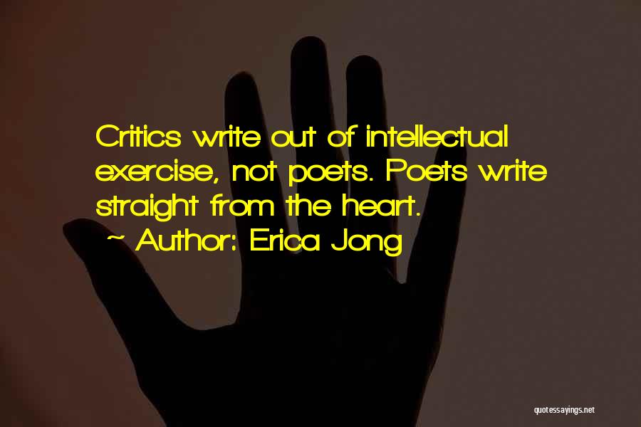 Poetry From Poets Quotes By Erica Jong