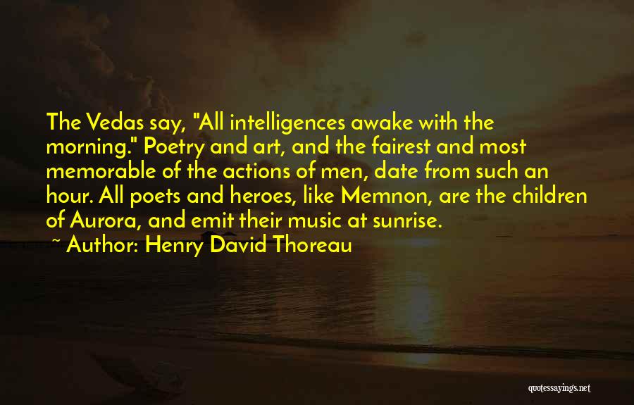 Poetry From Poets Quotes By Henry David Thoreau