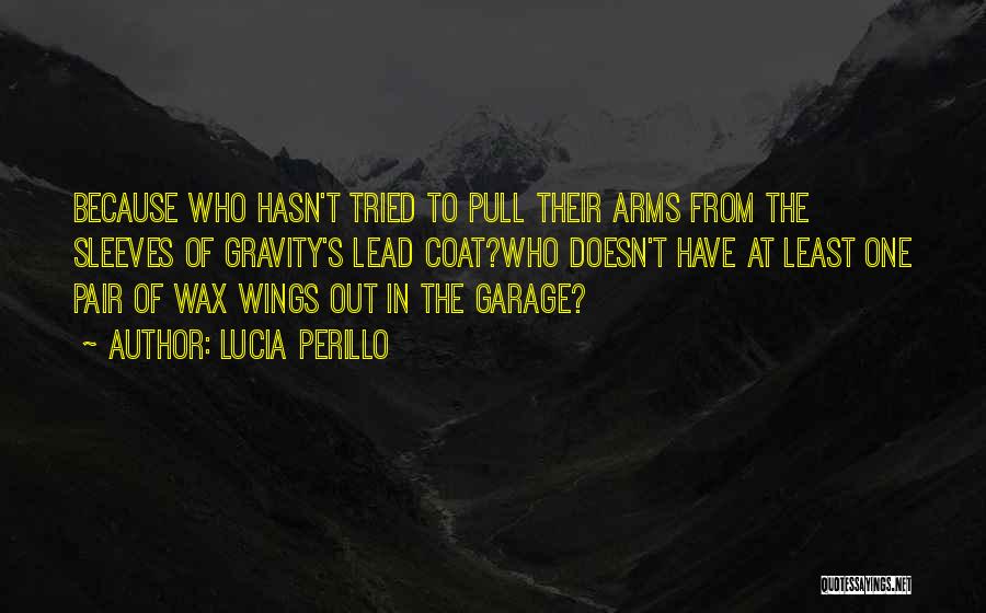 Poetry From Poets Quotes By Lucia Perillo