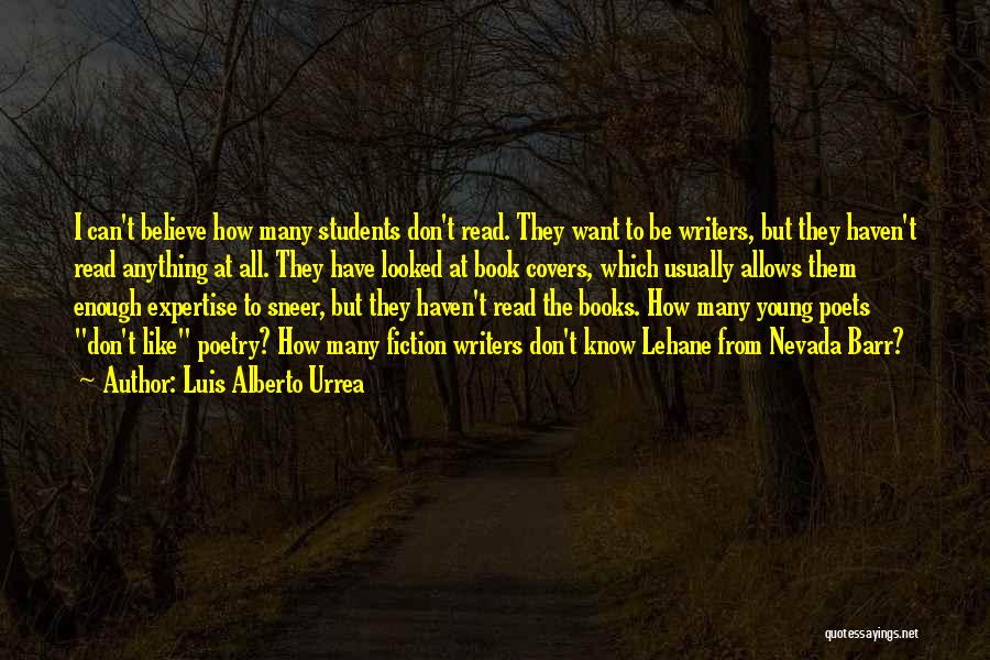 Poetry From Poets Quotes By Luis Alberto Urrea